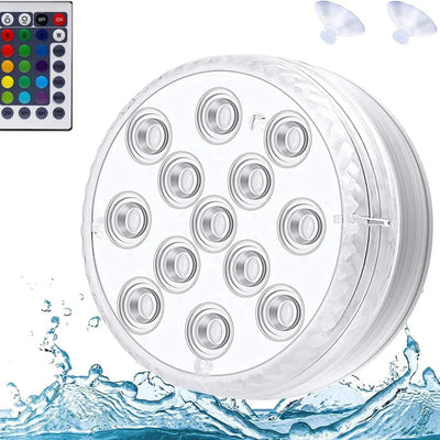 Zwembad verlichting - Oplaadbare Waterdichte LED Verlichting
