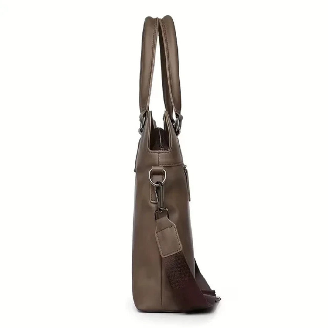 Vintage Schoudertas voor Werk en Reizen - UrbanGrace
