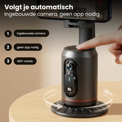 Telefoonstandaard - Auto Tracking & Handsfree Filmen