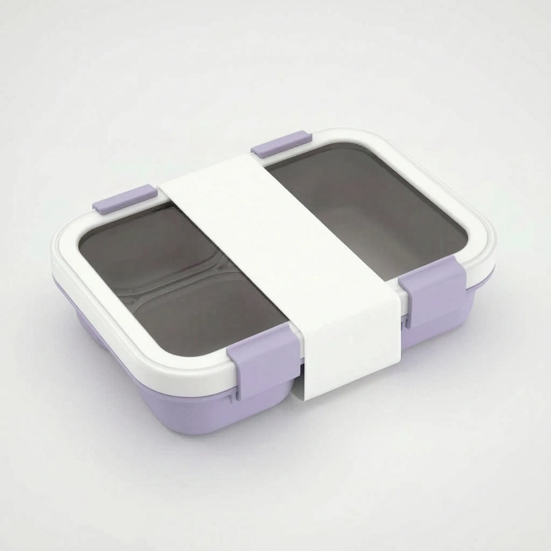 Lunch Box - Met 3 Aparte Vakken