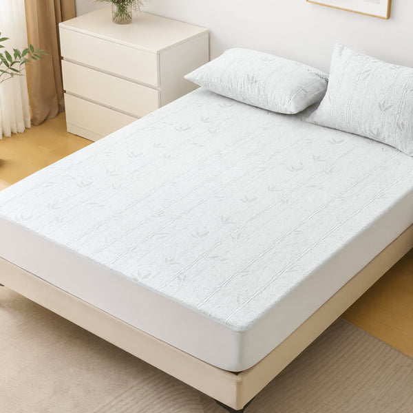 Cooling Sheet - Breathable Fitted Sheet for a Refreshing Night’s Sleep