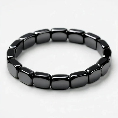 Energie armband met hematiet