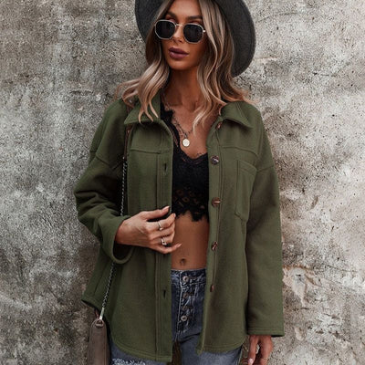 Bella - Warme Trui met Buttons