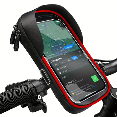 Waterdichte Fiets- en Motor Telefoonhouder met 360° Rotatie - RideVault