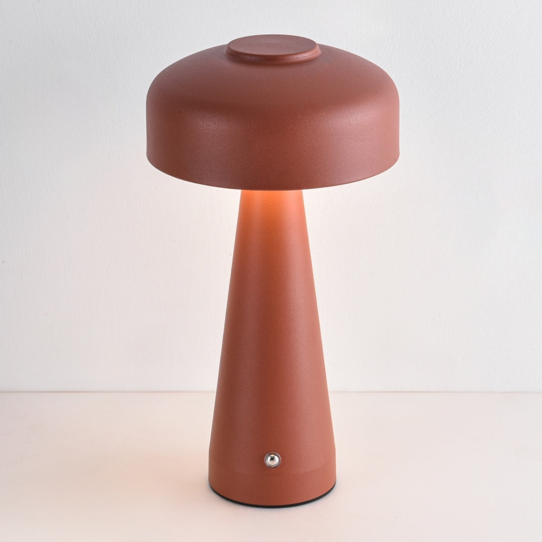 Mushroom Lamp - Oplaadbare Tafellamp met Touch Dimmer