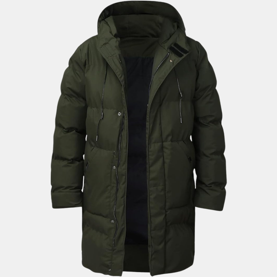 Parka Winterjas - Warme Regular Fit Herenjas voor de Winter - Velmoro