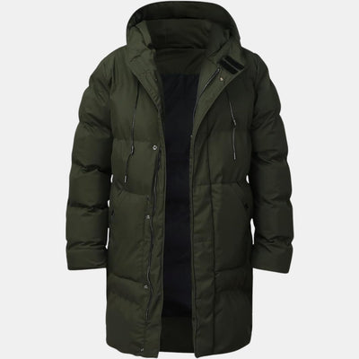 Parka Winterjas - Warme Regular Fit Herenjas voor de Winter - Velmoro