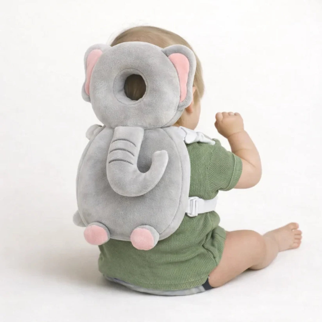 Kind Bescherming - Veilig Hoofdkussen voor Baby's Eerste Stapjes - BabyGuard