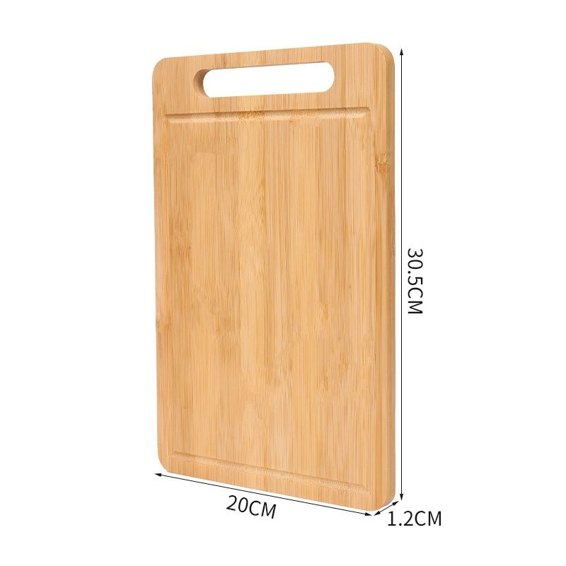 Snijplank - Omkeerbare Houten Serveerplank - DualWood