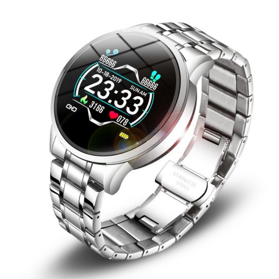 Smartwatch - Klassiek Design met Slimme Technologie - Chronex