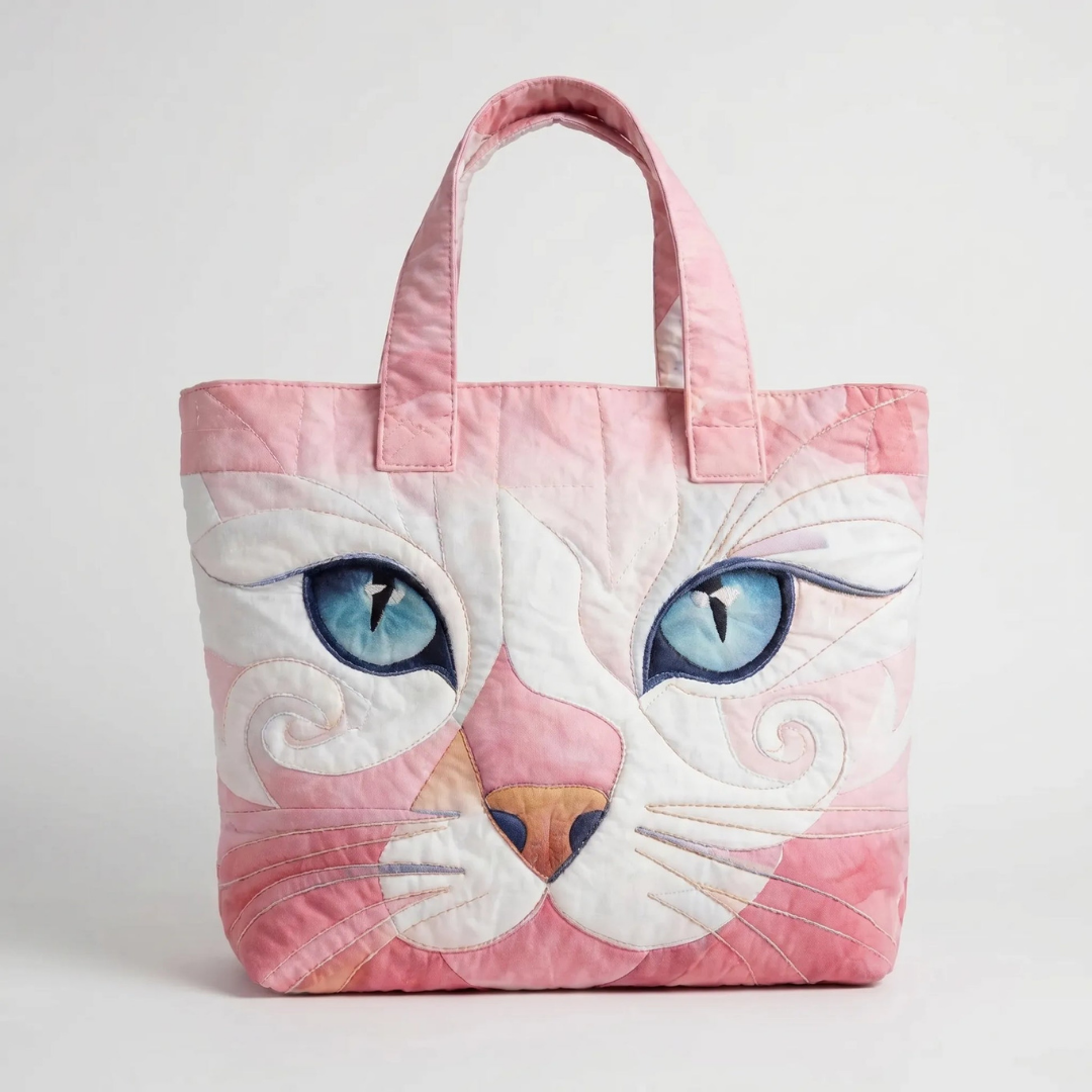 Tote Tas Met Katten Print