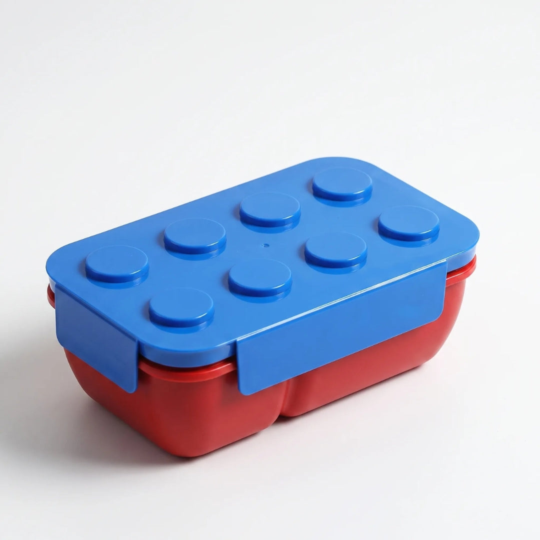 Bento Box met Studs en Verdeelvakken - BlockBox