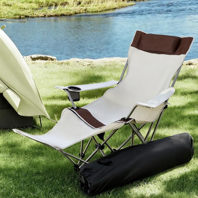 Strandstoel - Opvouwbare Premium Stoel Voor Buiten