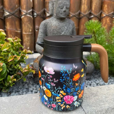 Glazen Theepot met Filter