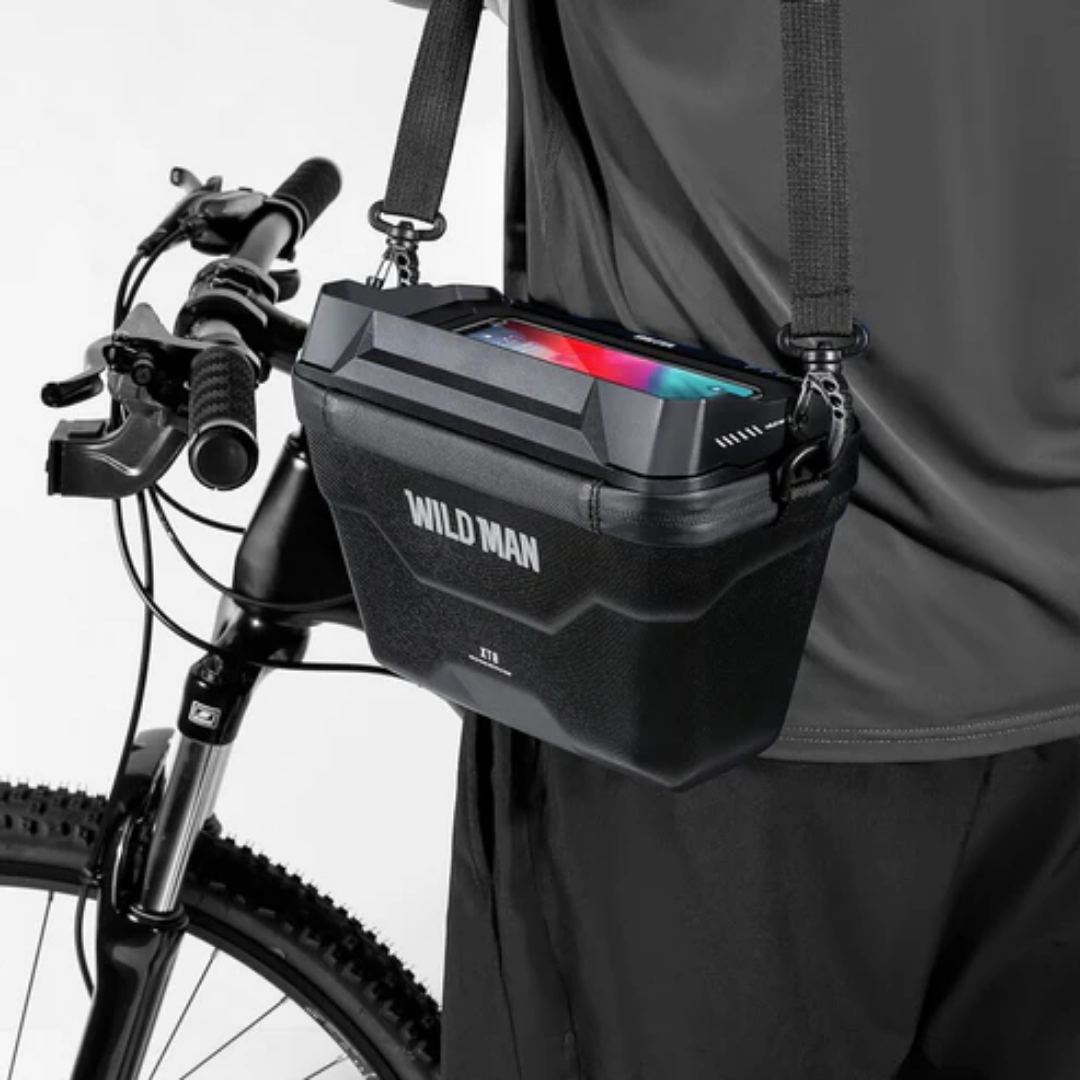 Stuurtas - Waterdichte Fietstas voor Smartphone en Essentials