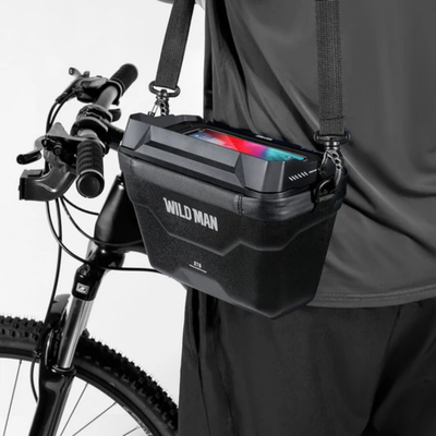 Stuurtas - Waterdichte Fietstas voor Smartphone en Essentials