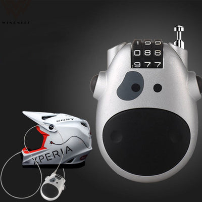 Diefstalbestendig Teleskopisch Draadslot – Ultieme Bescherming voor Uw Bezittingen!