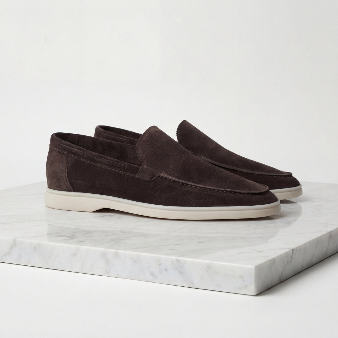Loafers - Casual suède instappers voor heren