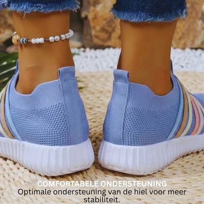 AirWalk - Letvægts slip-on sneakers med åndbart design