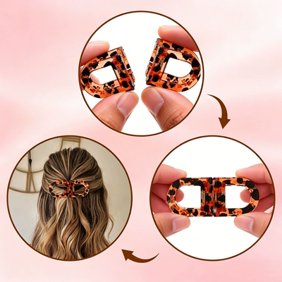 Haarclip - Magnetische Sterke Hold Stylingclip Set