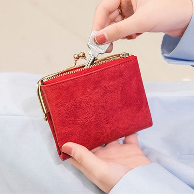 Clasp | Vintage Klem Portemonnee