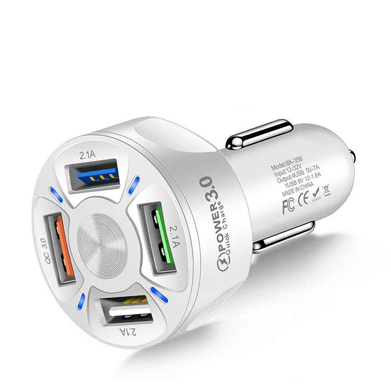 QuattroCharge | 4-IN-1 snellaadpoort voor auto's