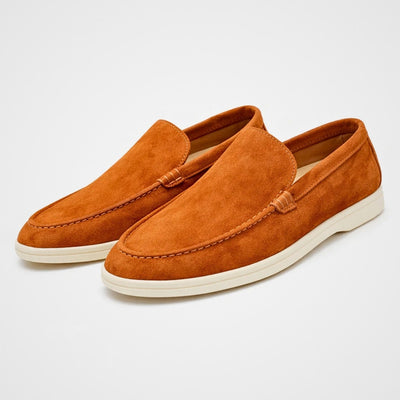 Casual Loafers met Suède Look - UrbanComo