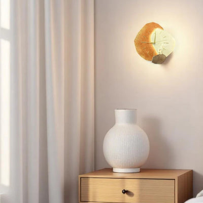 Wandklok - Moderne Maanvormige Designklok - Lunavera