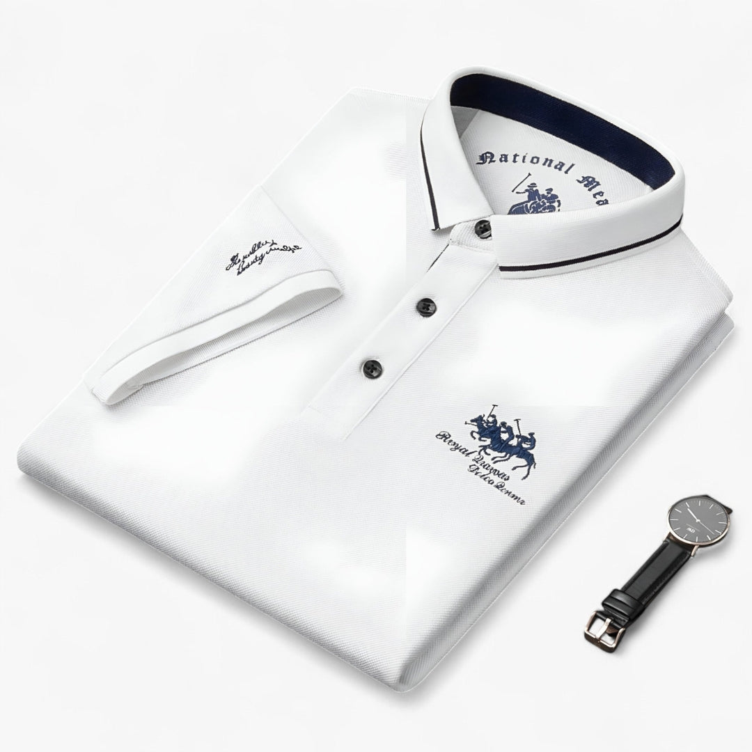Heren Polo - Klassieke Piqué Polo Regular Fit