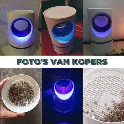 Muggen Verdelger - Oplaadbare Anti-Muggen Lamp UV