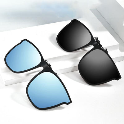 Zonnebril - Gepolariseerde Clip-On Flip-Up Lenzen