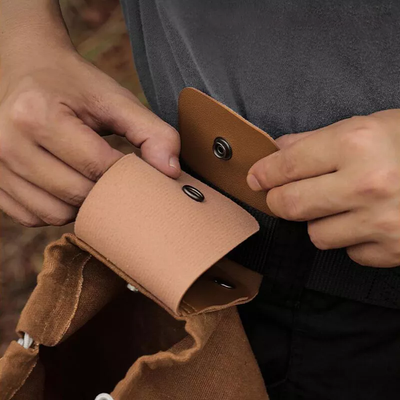 Opvouwbare canvas riemtas