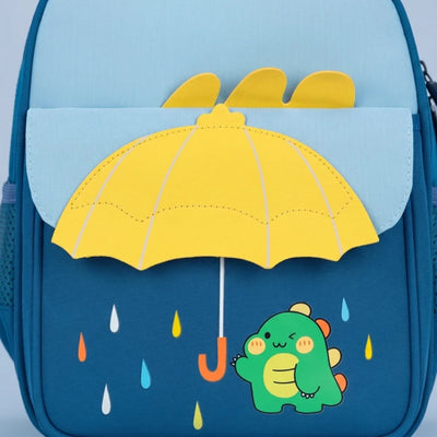Cartoon Schooltas - Paraplu Design Voor Kinderen