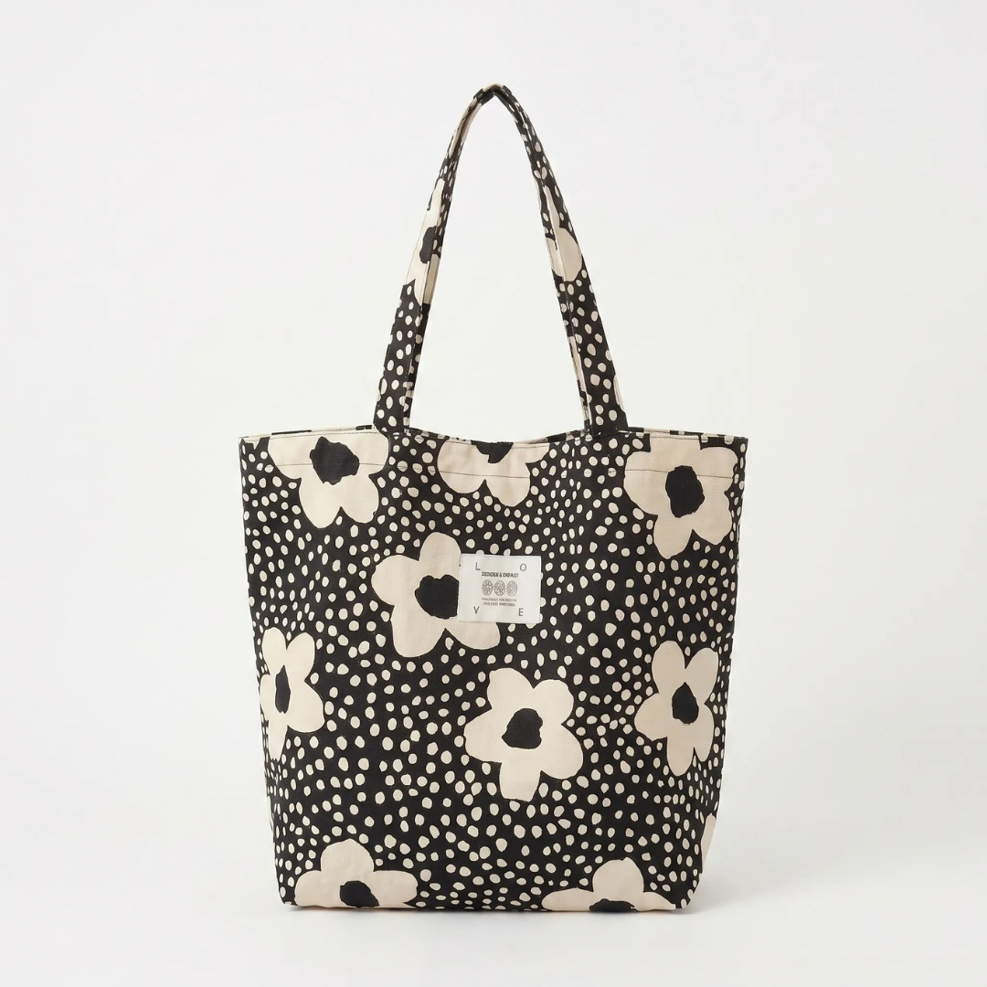 Schoudertas Met Bloemenprint - Rosana