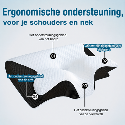 Nekkussen - Ergonomisch Memory Foam Slaapkussen