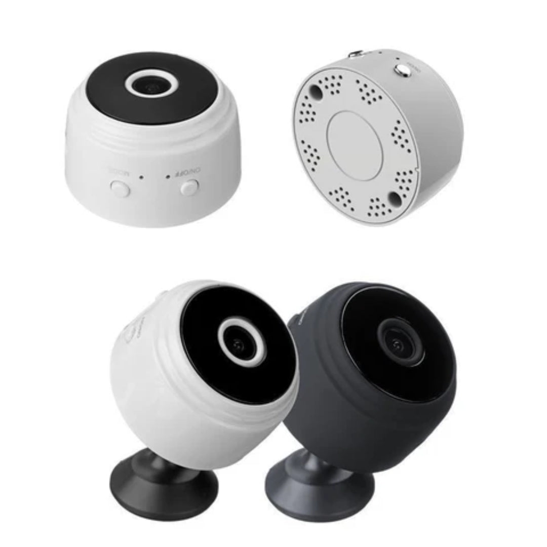 1080p WiFi Mini Camera - Slimme Draadloze Beveiligingscamera - HomeGuard