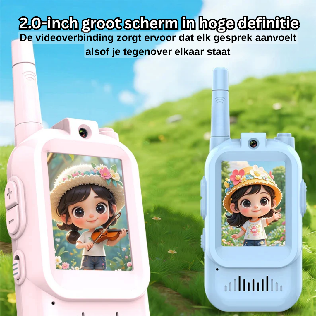 Walkie Talkie - Video Communicatie Set voor Kinderen