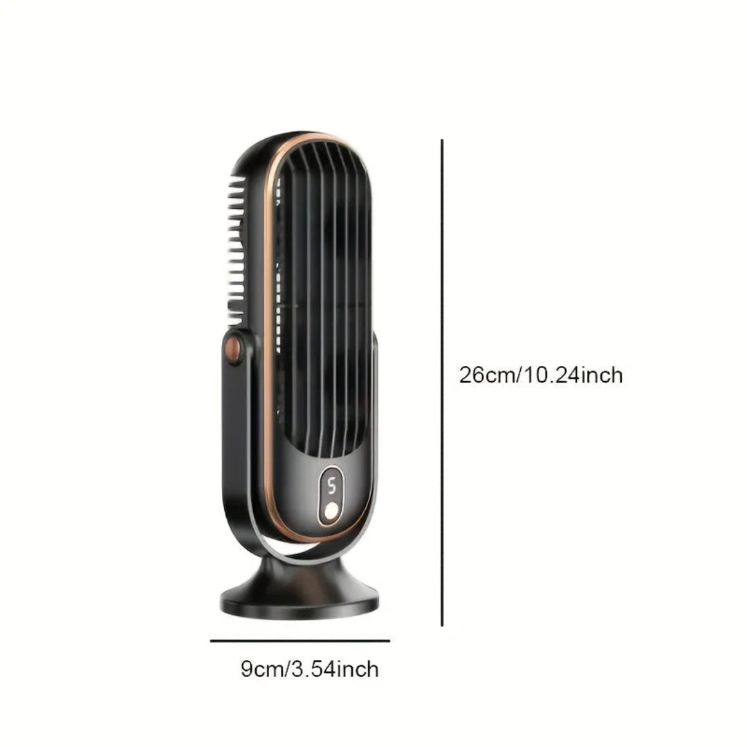 Draagbare Ventilator - Krachtige Verkoeling Met Stille Werking
