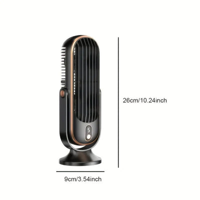 Draagbare Ventilator - Krachtige Verkoeling Met Stille Werking