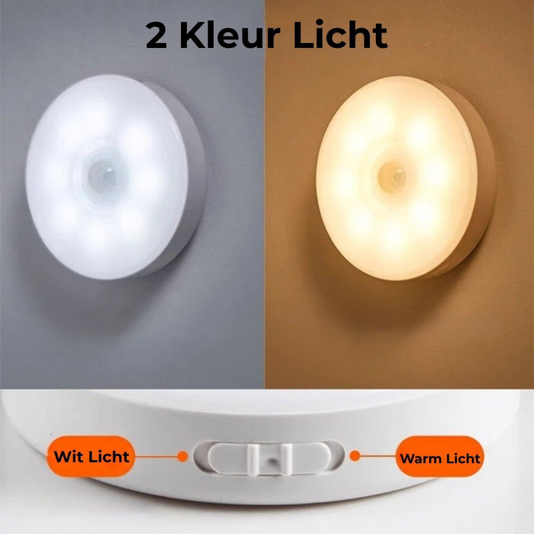 LED Lamp - Draadloze Lamp met Bewegingssensor