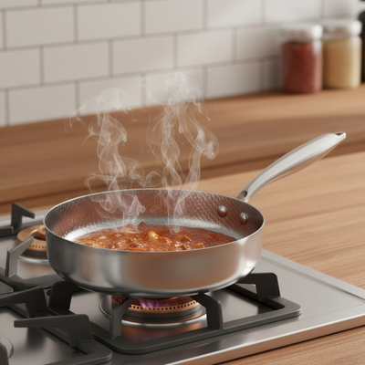 Braadpan - Duurzame Pan voor Inductie en Gas