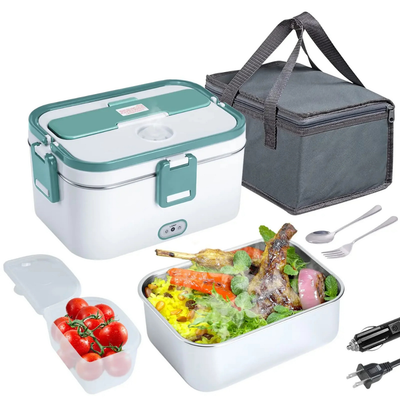 Elektrische lunchbox - 2-in-1 voor auto en thuis