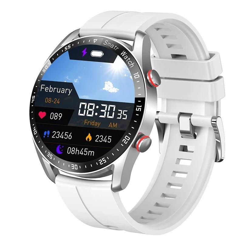 Hartslagmonitor Smartwatch - Slim Gezondheidshorloge - VitaPols