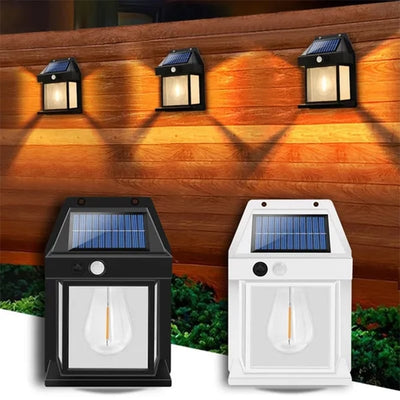 SolaraGlow™  | Wandlamp op Zonne-energie