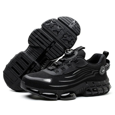 WOOSH™ SmashShoes: Impactbestendige veiligheidsschoenen voor heren