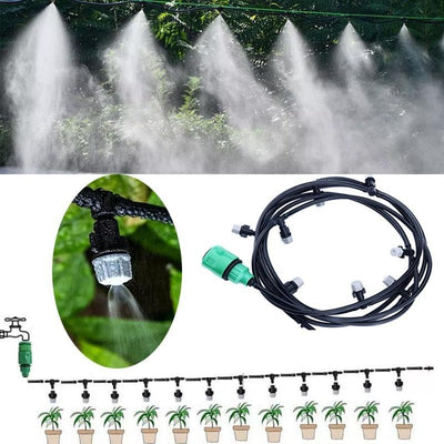 AquaGrow - Irrigatie sproei systeem - 10M DIY Druppel en Mist Set