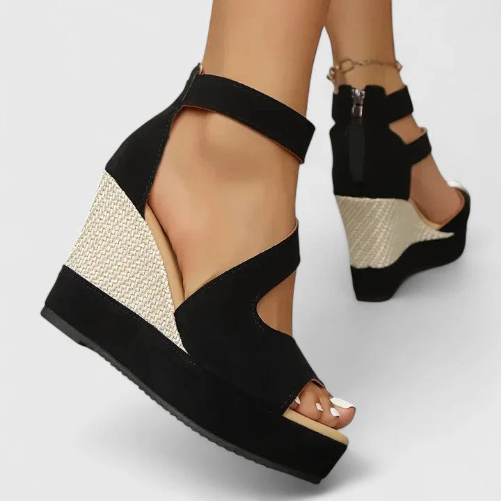 Lunessa - Sandales Orthopédiques Compensées