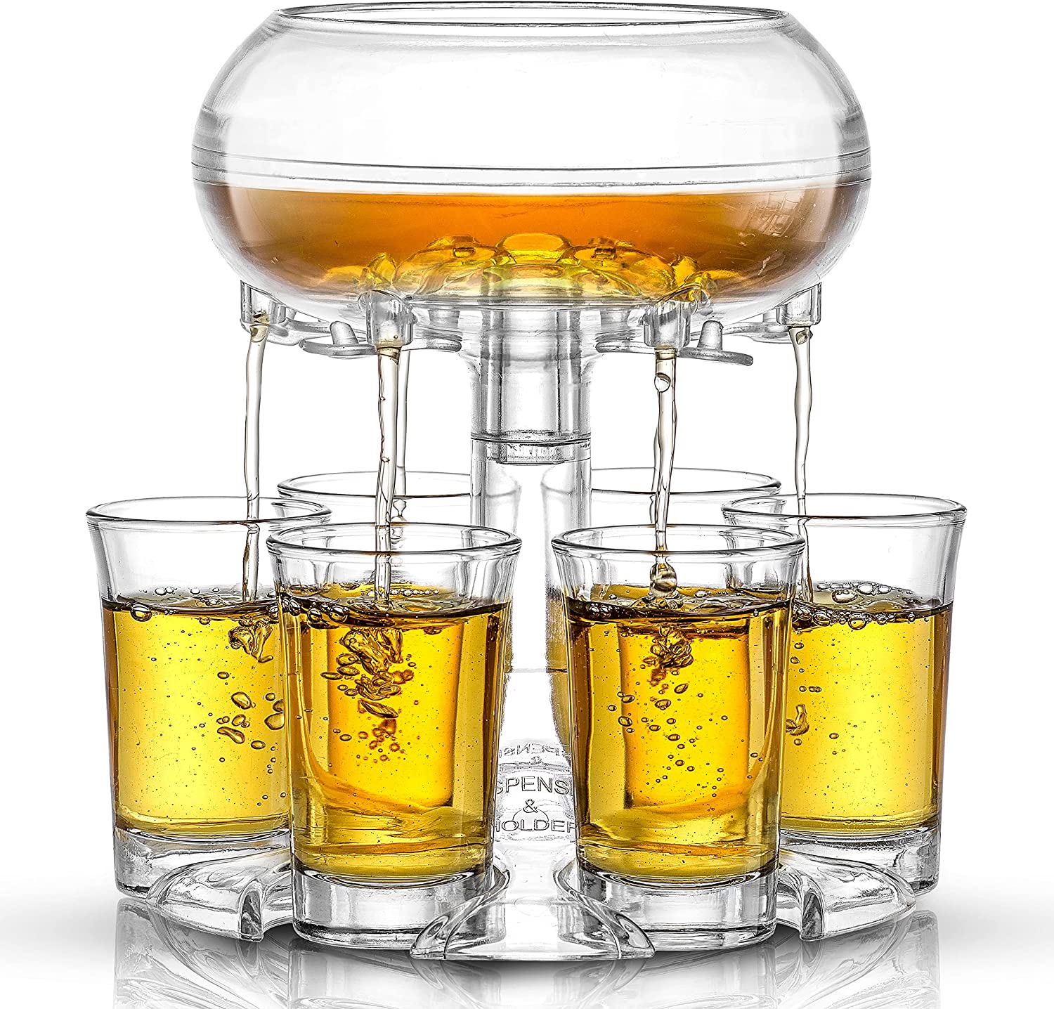 Multi Shot™ | Shot Glas Verdeler