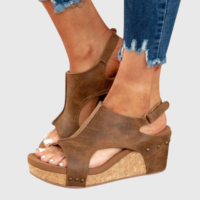 Velunara - Sandales orthopédiques pour femmes
