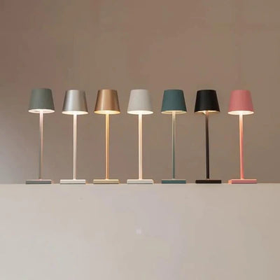 Lampe de table - Lampe LED Minimaliste Sans Fil - Lumivara